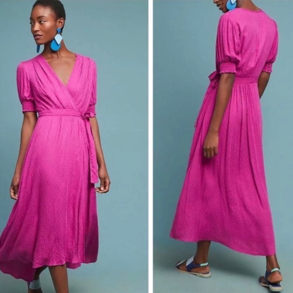 Anthropologie Maeve midi dress